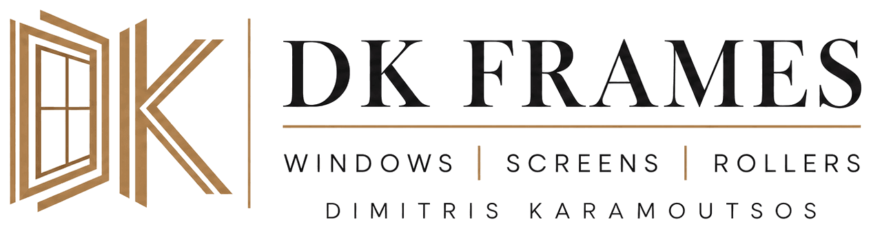 DK FRAMES — λογότυπο